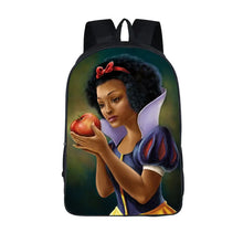 Load image into Gallery viewer, African American Student School Bags Notebook Backpacks 3D Printed Oxford Waterproof Travel Bags
