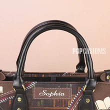 Load image into Gallery viewer, Customize Luxury Women PU Handbag Gift for Ladies All Over Printing
