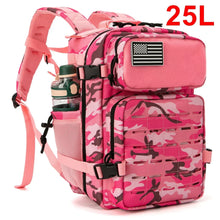 Load image into Gallery viewer, 25L/45L Tactical Backpack Women Outdoor Bag for Fitness GYM Hiking Survival Rucksack
