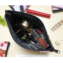 Load image into Gallery viewer, African Women Print Cosmetic Case Makeup Pouch Lipstick Storage Travel Cosmetic Organizer

