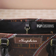 Load image into Gallery viewer, Customize Luxury Women PU Handbag Gift for Ladies All Over Printing
