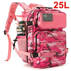 25L/45L Tactical Backpack for Men and Women