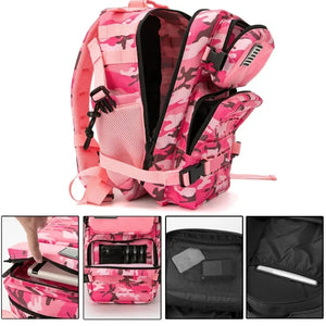 25L/45L Tactical Backpack Women Outdoor Bag for Fitness GYM Hiking Survival Rucksack