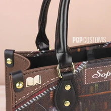 Load image into Gallery viewer, Customize Luxury Women PU Handbag Gift for Ladies All Over Printing
