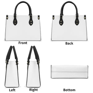 Customize Luxury Women PU Handbag Gift for Ladies All Over Printing
