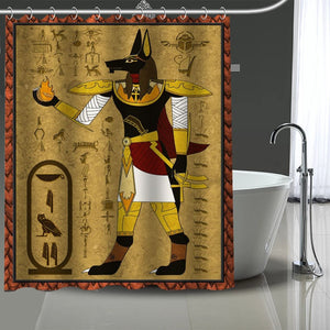 Anubis & Egyptian Culture Shower Curtains