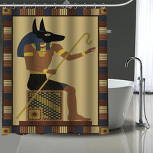 Load image into Gallery viewer, Anubis &amp; Egyptian Culture Shower Curtains
