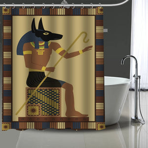 Anubis & Egyptian Culture Shower Curtains