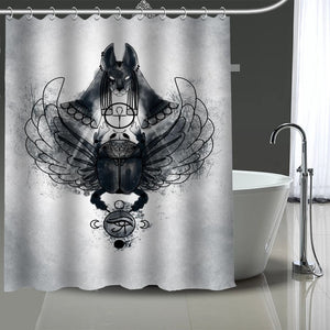 Anubis & Egyptian Culture Shower Curtains