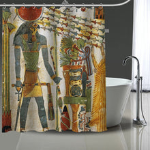 Load image into Gallery viewer, Anubis &amp; Egyptian Culture Shower Curtains
