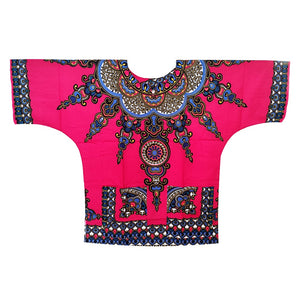 Dashiki T-shirt African Traditional Print