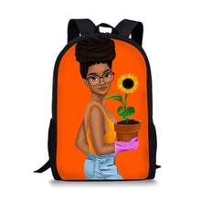 Load image into Gallery viewer, African American Print Backpack
