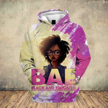 Load image into Gallery viewer, Beautiful Afro Lady Graphic Hoodies Sweatshirt Streetwear
