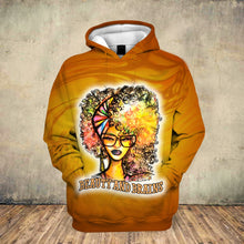 Load image into Gallery viewer, Beautiful Afro Lady Graphic Hoodies Sweatshirt Streetwear
