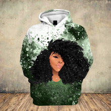 Load image into Gallery viewer, Beautiful Afro Lady Graphic Hoodies Sweatshirt Streetwear
