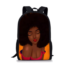 Load image into Gallery viewer, African American Print Backpack
