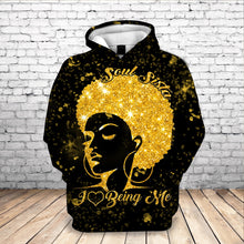 Load image into Gallery viewer, Beautiful Afro Lady Graphic Hoodies Sweatshirt Streetwear
