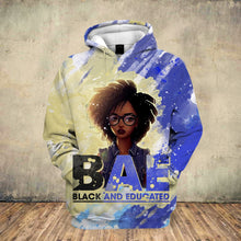 Load image into Gallery viewer, Beautiful Afro Lady Graphic Hoodies Sweatshirt Streetwear
