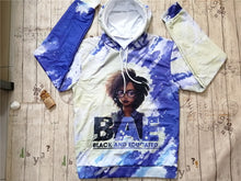 Load image into Gallery viewer, Beautiful Afro Lady Graphic Hoodies Sweatshirt Streetwear
