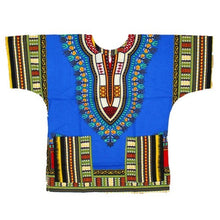 Load image into Gallery viewer, Dashiki T-shirt African Traditional Print
