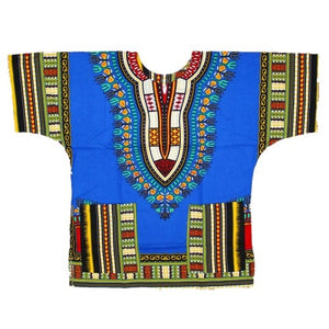 Dashiki T-shirt African Traditional Print