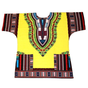 Dashiki T-shirt African Traditional Print