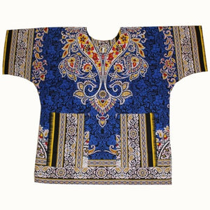 Dashiki T-shirt African Traditional Print