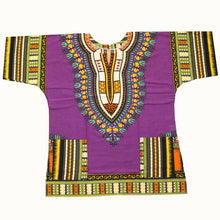 Load image into Gallery viewer, Dashiki T-shirt African Traditional Print
