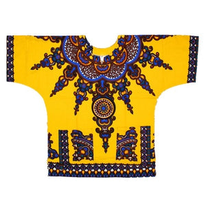 Dashiki T-shirt African Traditional Print