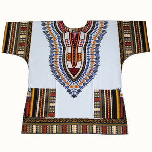 Dashiki T-shirt African Traditional Print