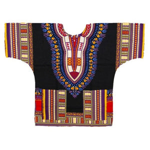 Dashiki T-shirt African Traditional Print