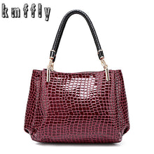 Load image into Gallery viewer, Fashion Alligator Casual Tote Shoulder bags
