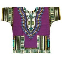 Load image into Gallery viewer, Dashiki T-shirt African Traditional Print
