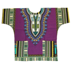 Dashiki T-shirt African Traditional Print