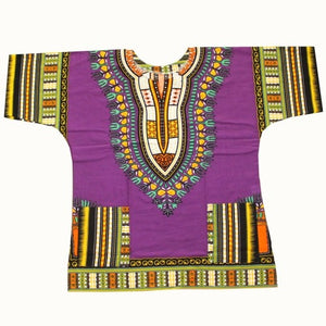 Dashiki T-shirt African Traditional Print