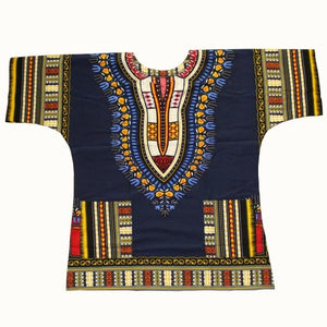 Dashiki T-shirt African Traditional Print