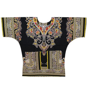 Dashiki T-shirt African Traditional Print