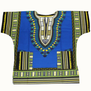 Dashiki T-shirt African Traditional Print