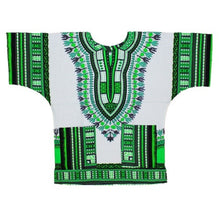 Load image into Gallery viewer, Dashiki T-shirt African Traditional Print
