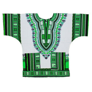 Dashiki T-shirt African Traditional Print