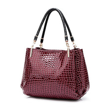 Load image into Gallery viewer, Fashion Alligator Casual Tote Shoulder bags
