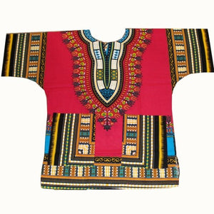 Dashiki T-shirt African Traditional Print