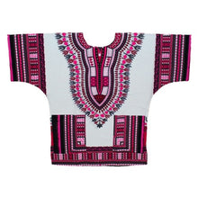 Load image into Gallery viewer, Dashiki T-shirt African Traditional Print
