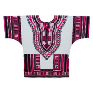 Dashiki T-shirt African Traditional Print