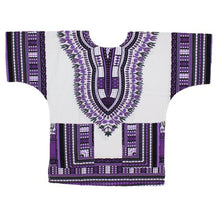 Load image into Gallery viewer, Dashiki T-shirt African Traditional Print
