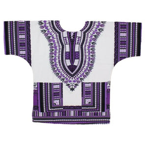 Dashiki T-shirt African Traditional Print