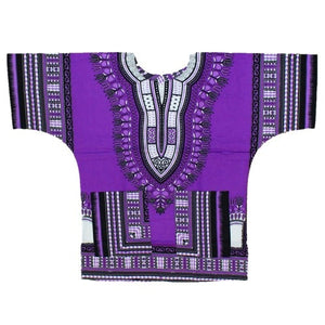 Dashiki T-shirt African Traditional Print