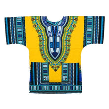 Load image into Gallery viewer, Dashiki T-shirt African Traditional Print
