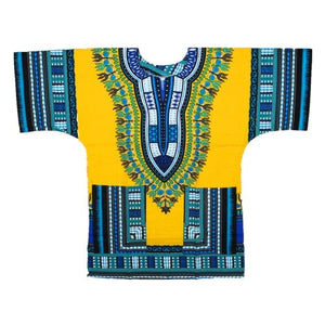 Dashiki T-shirt African Traditional Print