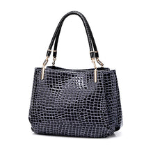 Load image into Gallery viewer, Fashion Alligator Casual Tote Shoulder bags
